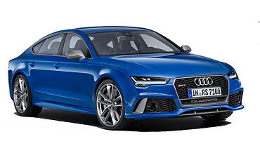 Discontinued Audi RS7 Sportback 2015 Right Front Three Quarter