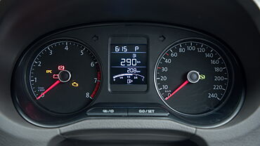 Discontinued Volkswagen Vento 2015 Instrument Panel
