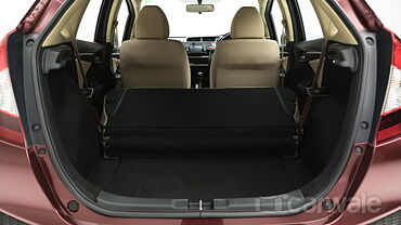 Discontinued Honda Jazz 2015 Boot Space