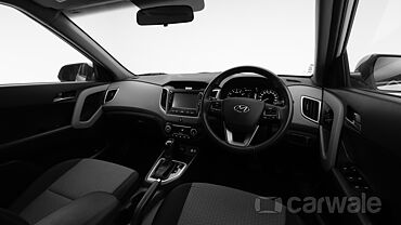 Discontinued Hyundai Creta 2017 Dashboard