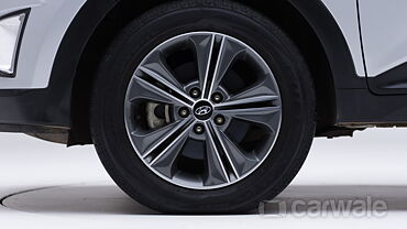 Discontinued Hyundai Creta 2017 Wheels-Tyres