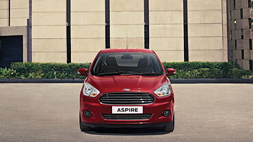Discontinued Ford Aspire 2015 Front View