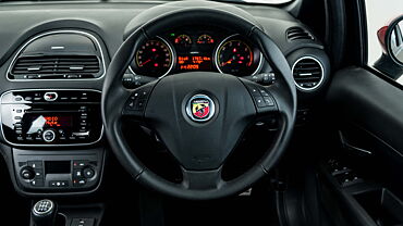 Fiat Abarth Punto Steering Wheel