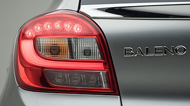 Discontinued Maruti Suzuki Baleno 2015 Tail Lamps