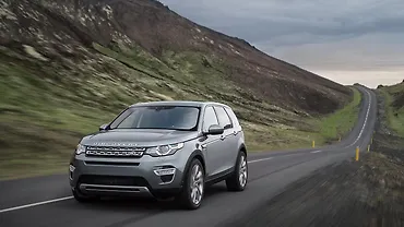 First Look: Land Rover Discovery Sport
