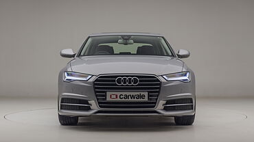 Discontinued Audi A6 2015 Front View