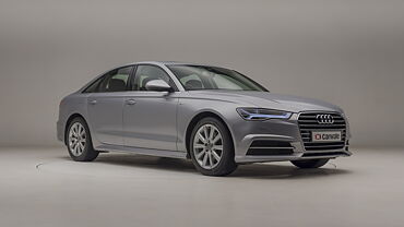 Discontinued Audi A6 2015 Right Front Three Quarter