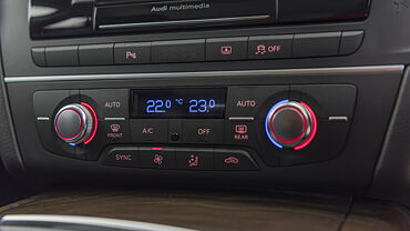 Discontinued Audi A6 2015 AC Controls