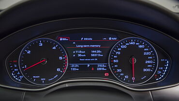Discontinued Audi A6 2015 Instrument Cluster