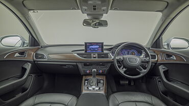 Discontinued Audi A6 2015 Dashboard