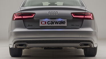 Discontinued Audi A6 2015 Rear View