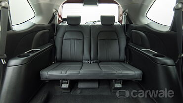 Honda BR-V Rear Seat Space