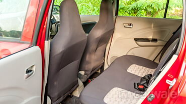 Discontinued Maruti Suzuki Celerio 2017 Interior