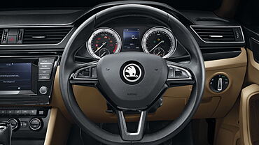 Discontinued Skoda Superb 2016 Steering Wheel