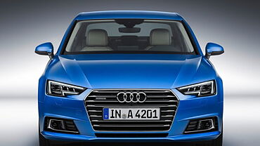 Discontinued Audi A4 2016 Front View