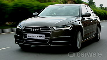 Discontinued Audi A6 2015 Driving