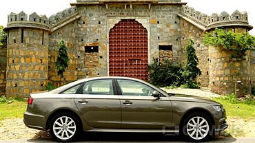 Discontinued Audi A6 2015 Left Side View