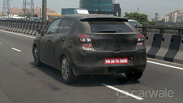 Maruti Suzuki’s upcoming Baleno hatchback spied testing in north India