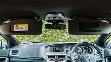 Discontinued Volvo V40 2015 Interior