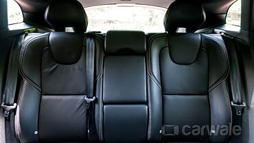Discontinued Volvo V40 2015 Rear Seat Space