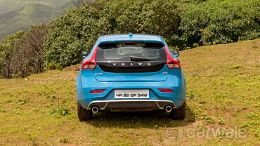 Discontinued Volvo V40 2015 Rear View