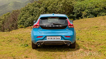 Volvo V40 [2015-2016] Rear View