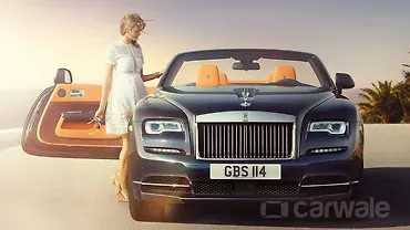 When Rolls Royce Dawn Was Unveiled: Stunning Luxury Revealed