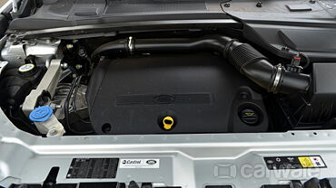 Discontinued Land Rover Discovery Sport 2015 Engine Bay