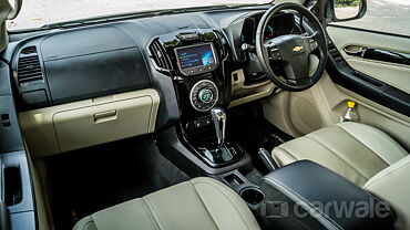 Chevrolet Trailblazer Dashboard