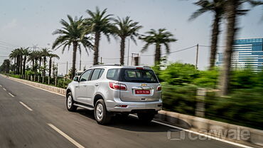 Chevrolet Trailblazer Driving