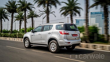 Chevrolet Trailblazer Driving