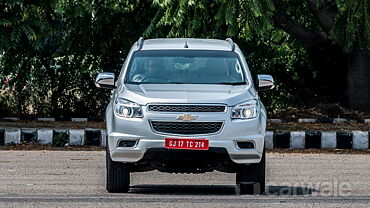 Chevrolet Trailblazer Front View