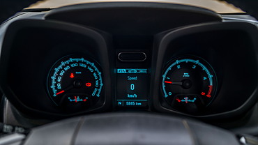 chevy trailblazer instrument panel