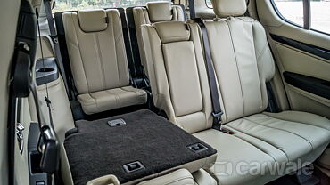 Chevrolet Trailblazer Rear Seat Space