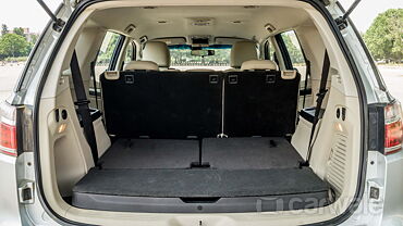 Chevrolet Trailblazer Rear Seat Space