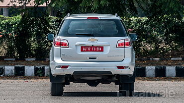 Chevrolet Trailblazer Rear View