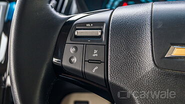 Chevrolet Trailblazer Steering Adjustment