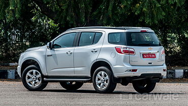 Chevrolet Trailblazer Left Rear Three Quarter