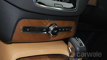 Discontinued Volvo XC90 2021 AC Console