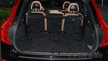 Discontinued Volvo XC90 2021 Boot Space