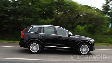 Discontinued Volvo XC90 2021 Right Side