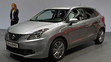 Suzuki Baleno picture gallery