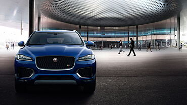 Jaguar F-Pace [2016-2021] Front View