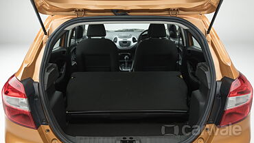 Ford Figo [2015-2019] Boot Space