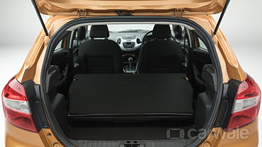 Discontinued Ford Figo 2015 Boot Space