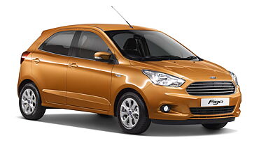 Discontinued Ford Figo 2015 Front View
