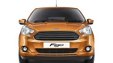Discontinued Ford Figo 2015 Front View