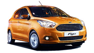 Discontinued Ford Figo 2015 Right Front Three Quarter