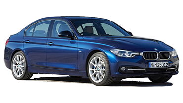 Discontinued BMW 3 Series 2016 Right Front Three Quarter