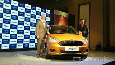 All-new Ford Figo launched at Rs 4.29 lakh